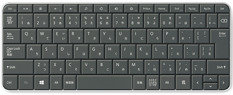 マイクロソフト ブルートゥース キーボード Wedge Mobile Keyboard U6R-00022