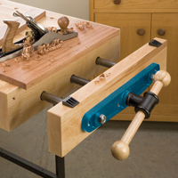 Woodwork Wood Bench Vise PDF Plans